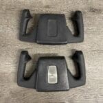 Cessna 207 Airplane Yoke in New Black Leather P9397