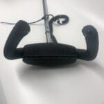 Grumman AA5 Airplane Yoke in New Black Leather P2333