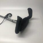 Grumman AA5 Airplane Yoke in New Black Leather P2334