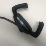 Grumman AA5 Airplane Yoke in New Black Leather P2335