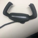 Grumman AA5 Airplane Yoke in New Black Leather P2336