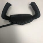 Grumman AA5 Airplane Yoke in New Black Leather P2337