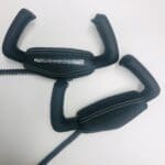 Grumman AA5 Airplane Yoke in New Black Leather P2338