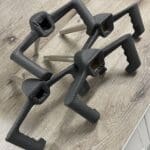 Piper Airplane Steering Control Yoke Covered in Leather P3613