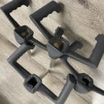 Piper Airplane Steering Control Yoke Covered in Leather P3614