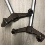 Piper Airplane Steering Control Yoke in New Brown Leather P9781