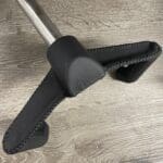 Piper Airplane Yoke in New Black Leather P0042