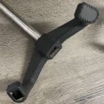 Piper Airplane Yoke in New Black Leather P0043