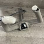 Piper Airplane Yoke in New Leather P0431