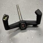 Piper Cherokee 235 Airplane Yoke in New Black Leather P2637