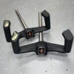 Piper Cherokee 235 Airplane Yoke in New Black Leather P2639