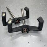 Piper Cherokee 235 Airplane Yoke in New Black Leather P2640