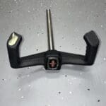 Piper Cherokee 235 Airplane Yoke in New Black Leather P2641