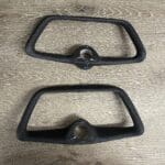 Piper Comanche Airplane Yoke in New Black Leather P1505