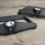 Piper Comanche Airplane Yoke in New Black Leather P1507