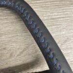 Piper Comanche Airplane Yoke in New Black Leather P1508