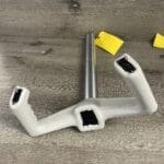 Piper Navajo Airplane Yoke in New Gray Leather P0841