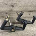 Piper PA 28 Airplane Steering Control Yoke in New Black Leather P5379