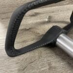 Piper PA 30 Airplane Steering Yokes in New Black Leather P9525