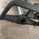 Piper PA 30 Airplane Steering Yokes in New Black Leather P9528