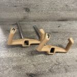 Piper PA 34 200 Airplane Yoke in New Saddle Leather P5507