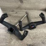 Piper Saratoga PA32 Airplane Yoke in New Black Leather P4636