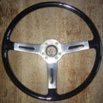 Alfa Spider 1973 Steering Wheel Classic Restored to New P7653