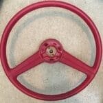 BMW 635 1986 Steering Wheel Classic Restored to New Leather P6153