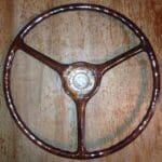 Bentley 1956 Steering Wheel Classic Restored to New AFTER P0683a