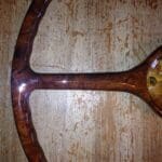 Bentley 1956 Steering Wheel Classic Restored to New AFTER P0684a