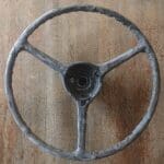 Bentley 1956 Steering Wheel Classic Restored to New BEFORE P0687