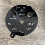 Bentley Mark VI 1952 Ignition Swith Plate Classic Restored to New P5254