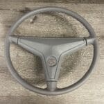 Cadillac Coupe 1967 Steering Wheel Classic Restored to New Leather P4993