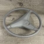Cadillac Coupe 1967 Steering Wheel Classic Restored to New Leather P4994