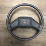Cadillac Coupe DeVille 1977 Steering Wheel Classic Restored to New Leather P0241