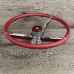 Cadillac Deville 1965 Steering Wheel Classic Restored to New Leather P6905
