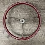 Cadillac Deville 1974 Steering Wheel Classic Restored to New AFTER P3012