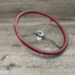 Cadillac Deville 1974 Steering Wheel Classic Restored to New AFTER P3014