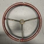 Cadillac Deville 1974 Steering Wheel Classic Restored to New BEFORE P2388