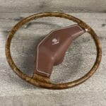 Cadillac Deville 1979 Steering Wheel Classic Restored to New Wood P2365