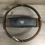 Cadillac ElDorado 1977 Steering Wheel Classic Restored to New Wood P5304