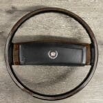 Cadillac ElDorado 1977 Steering Wheel Classic Restored to New Wood P6300