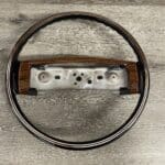 Cadillac ElDorado 1977 Steering Wheel Classic Restored to New Wood P6301
