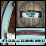 Cadillac ElDorado Biaritz 1978 Steering Wheel Classic Restored to New P4101