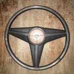Cadillac ElDorado Convertible 1976 Steering Wheel Classic Restored to New P9182a