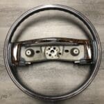 Cadillac Fleetwood 1977 Steering Wheel Classic Restored to New P0298