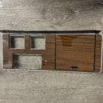 Cadillac Seville 1977 Radio Bezzel Classic Restored to New Wood P2432