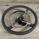 Chevy Bel Air 1956 Steering Wheel Classic Restored to New Leather P4236