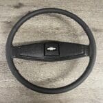 Chevy Blazer 1977 Steering Wheel Classic Restored to New Leather P2890