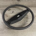 Chevy Blazer 1977 Steering Wheel Classic Restored to New Leather P2891